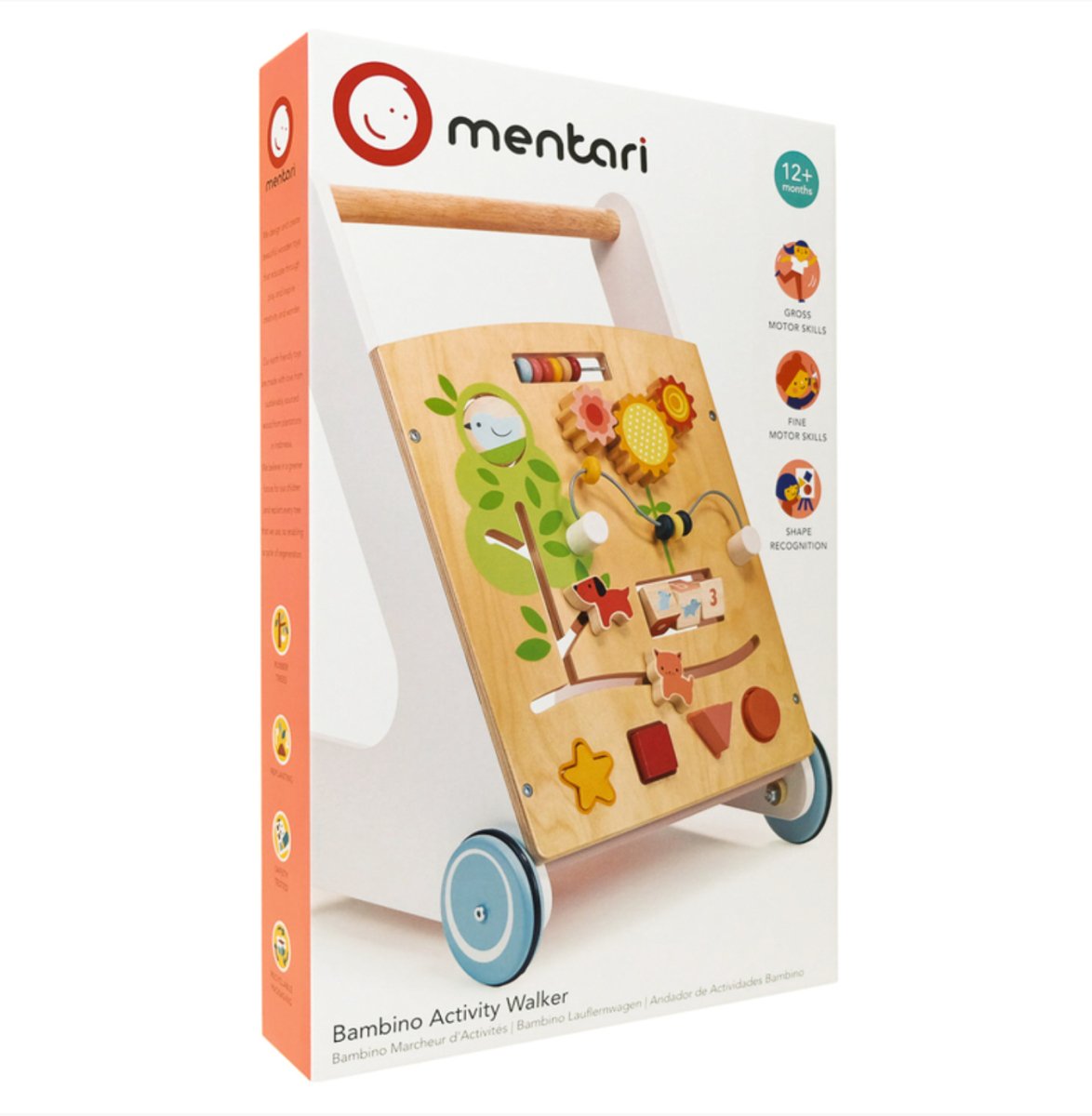 Bambino Activity Walker - Mentari