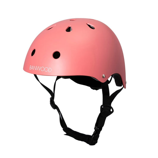 Banwood Australia Classic Helmet (Coral) - Extra Small