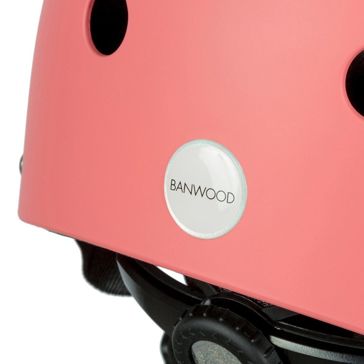 Banwood Australia Classic Helmet (Coral) - Small