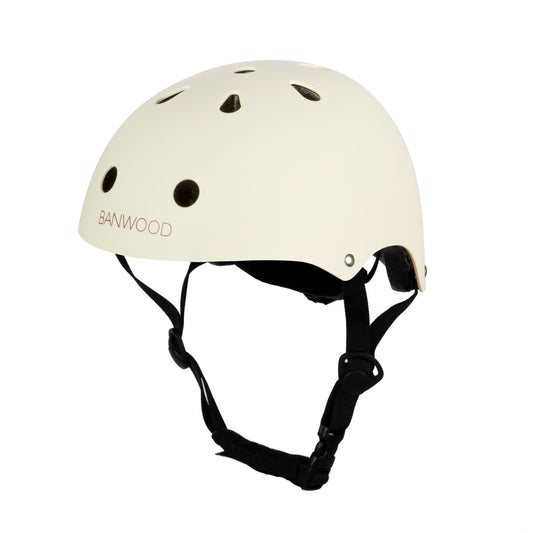 Banwood Australia Classic Helmet (Cream) - Extra Small