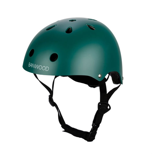 Banwood Australia Classic Helmet (Dark Green) - Extra Small