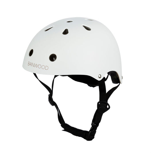 Banwood Australia Classic Helmet (White) - Extra Small