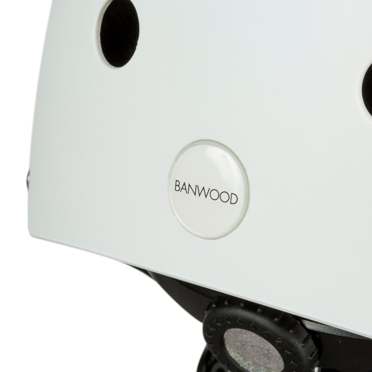 Banwood Australia Classic Helmet (White) - Extra Small