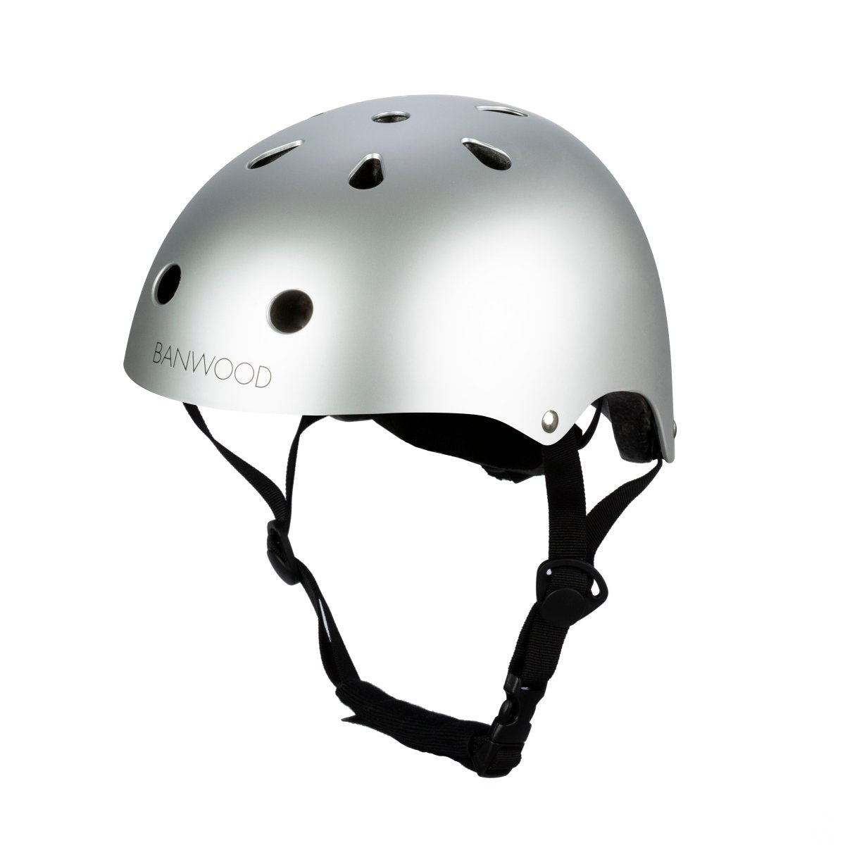 Banwood Helmet (Chrome) - Small | Banwood Australia