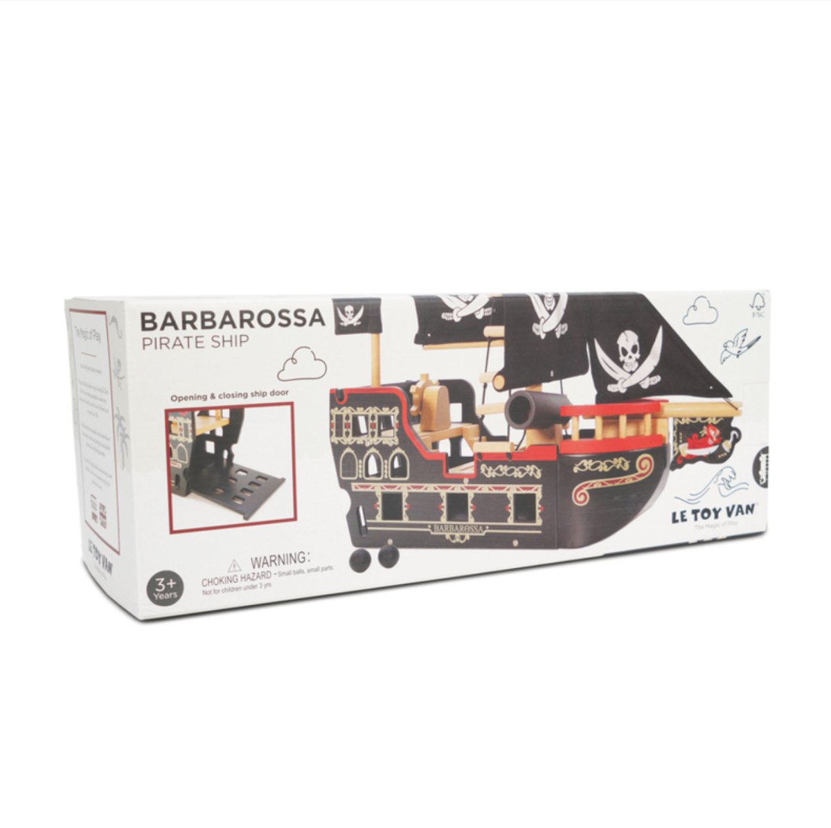 Barbarossa Ship - Le Toy Van