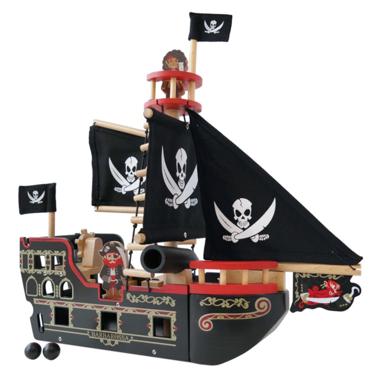 Barbarossa Ship - Le Toy Van