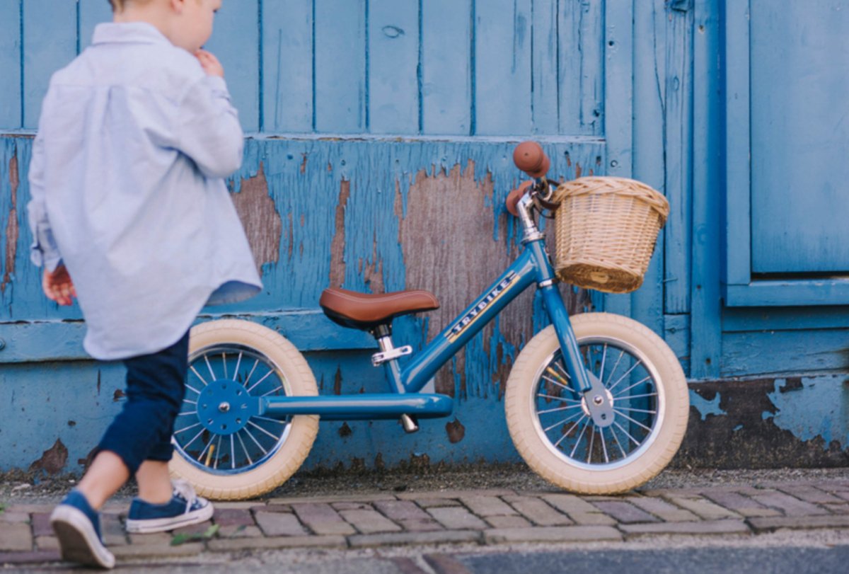 Bike handle Bar Basket - Trybike