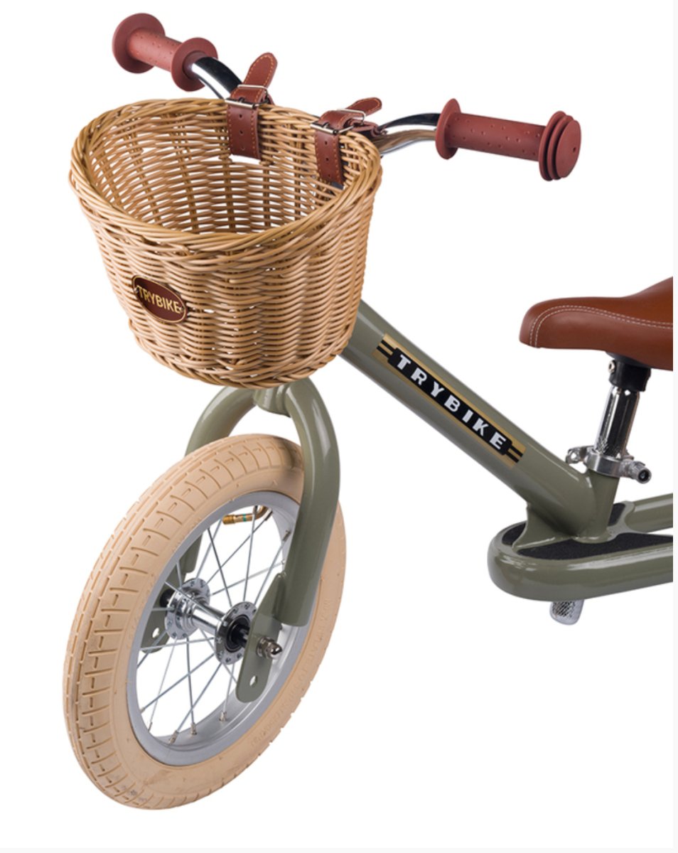 Bike handle Bar Basket - Trybike