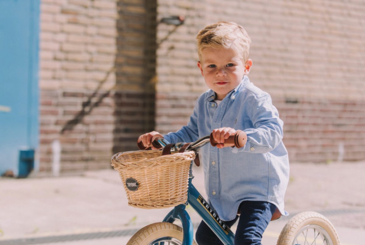 Bike handle Bar Basket - Trybike