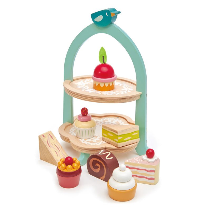 Birdie Afternoon Tea Stand - Tender Leaf Toys