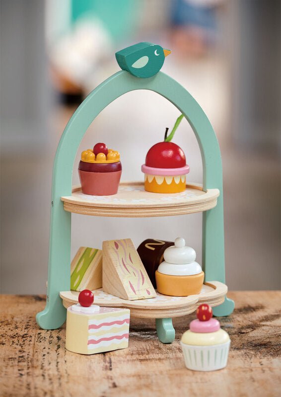 Birdie Afternoon Tea Stand - Tender Leaf Toys