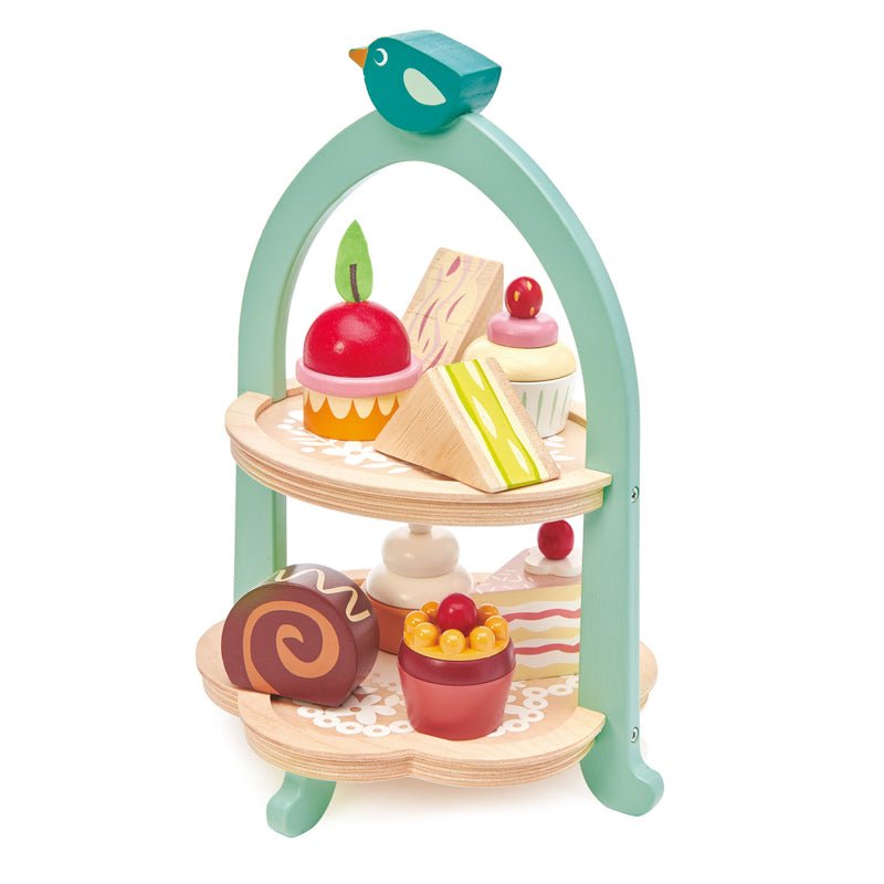 Birdie Afternoon Tea Stand - Tender Leaf Toys