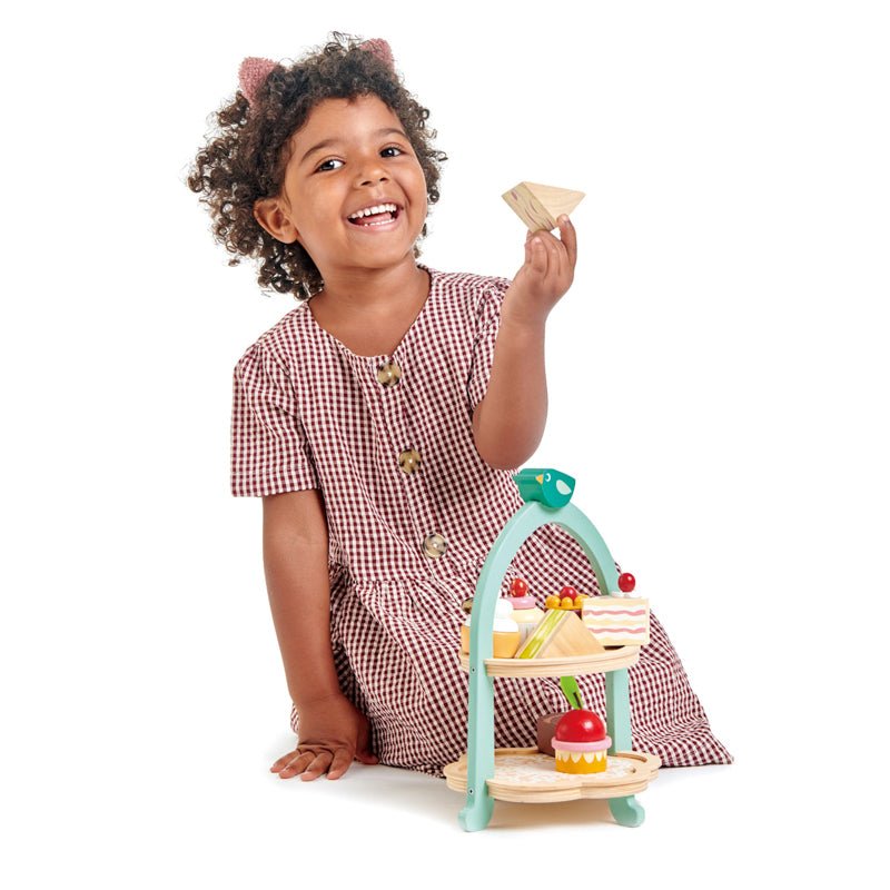 Birdie Afternoon Tea Stand - Tender Leaf Toys