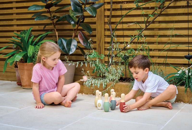 Birdie Skittles Bowling Set - Tender Leaf Toys