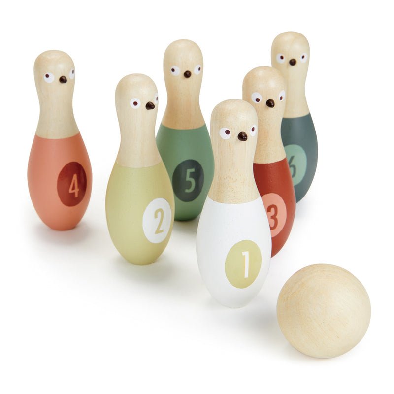 Birdie Skittles Bowling Set - Tender Leaf Toys