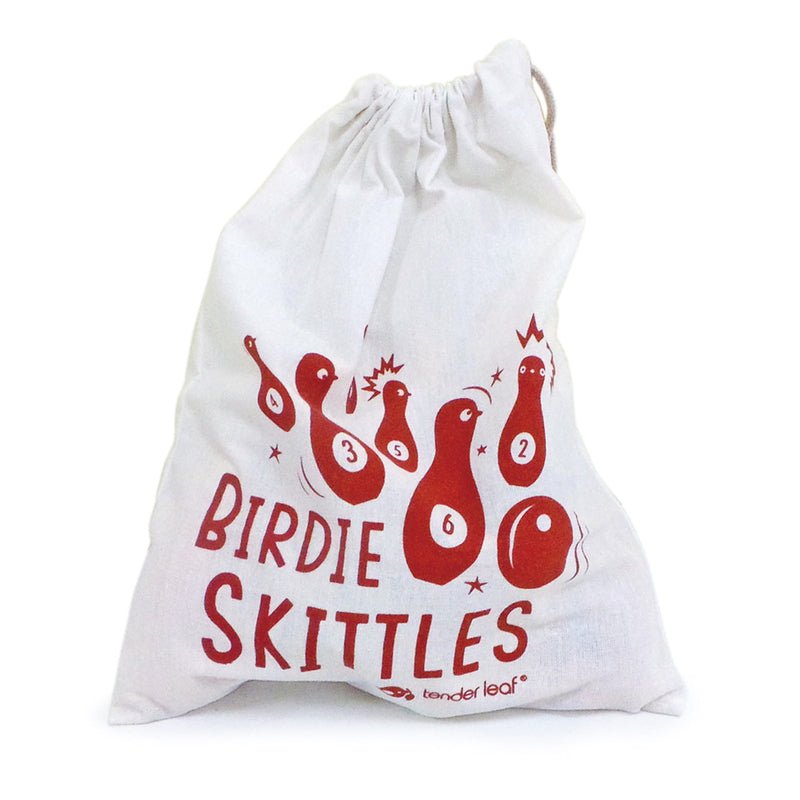 Birdie Skittles Bowling Set - Tender Leaf Toys