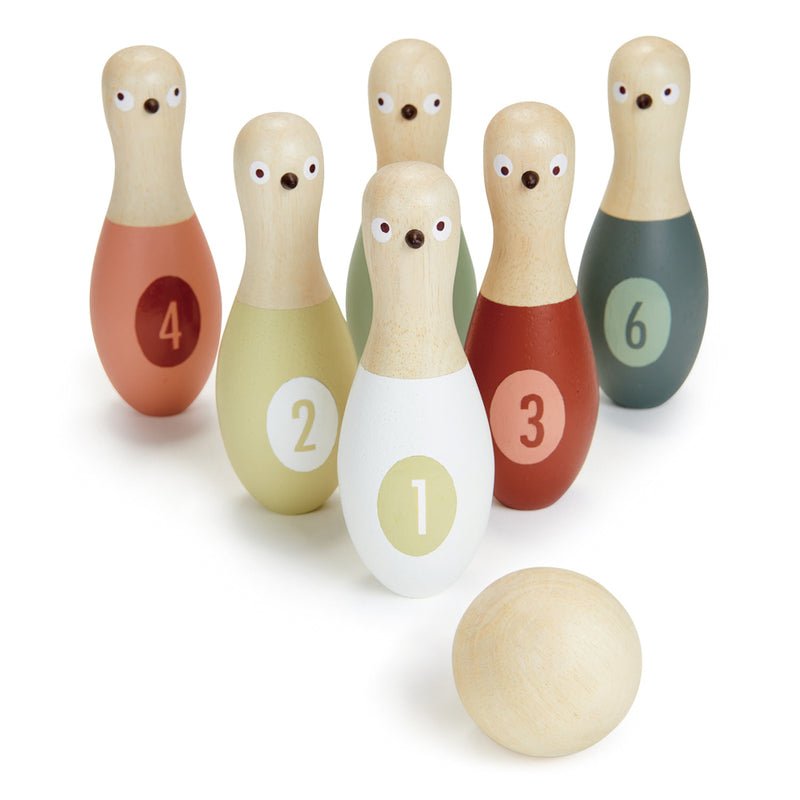 Birdie Skittles Bowling Set - Tender Leaf Toys