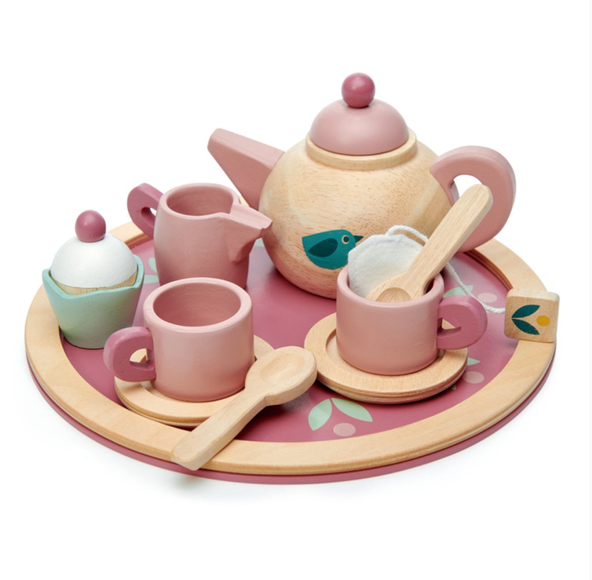 Birdie Tea Set - Tender Leaf Toys