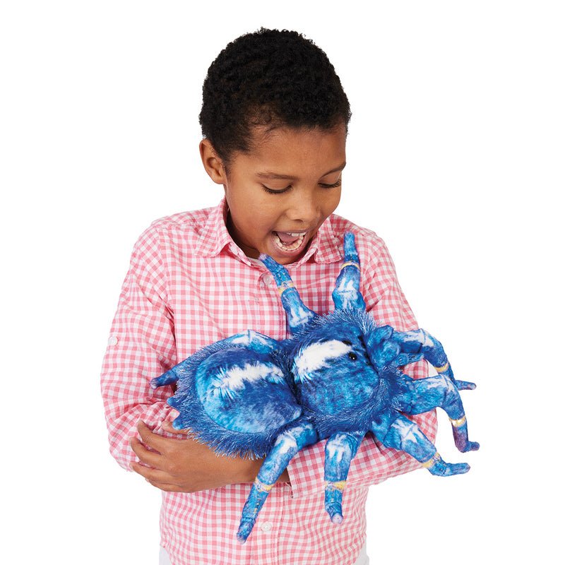 Blue Tarantula Puppet - Folkmanis