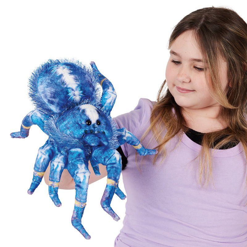 Blue Tarantula Puppet - Folkmanis