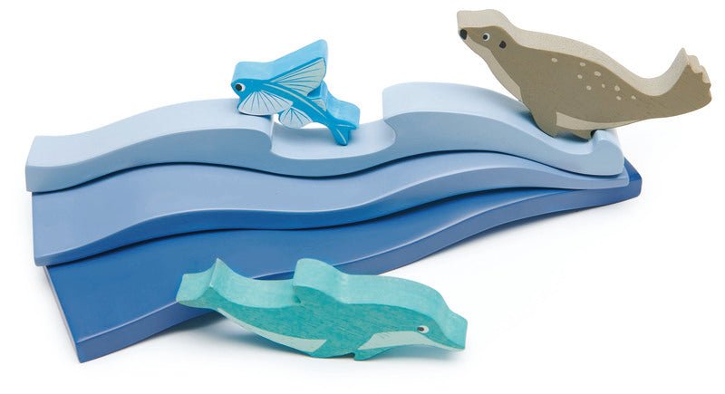 Blue Water Set - Tender Leaf Toys