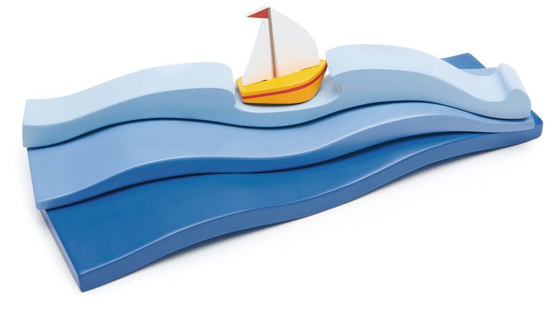 Blue Water Set - Tender Leaf Toys