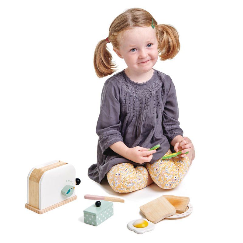 Breakfast Toaster Set - Tender Leaf Toys