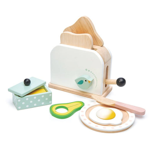 Breakfast Toaster Set - Tender Leaf Toys