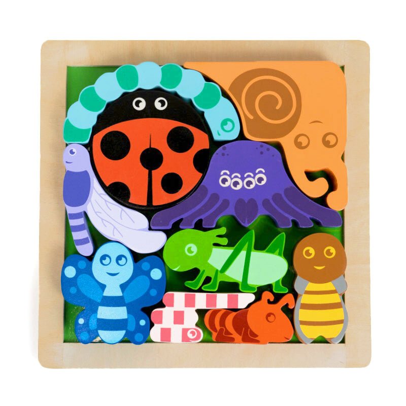 Bugs Chunky Puzzle - Kiddie Connect