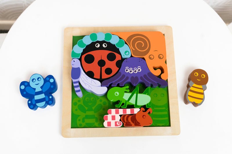 Bugs Chunky Puzzle - Kiddie Connect