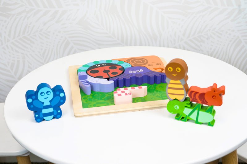 Bugs Chunky Puzzle - Kiddie Connect