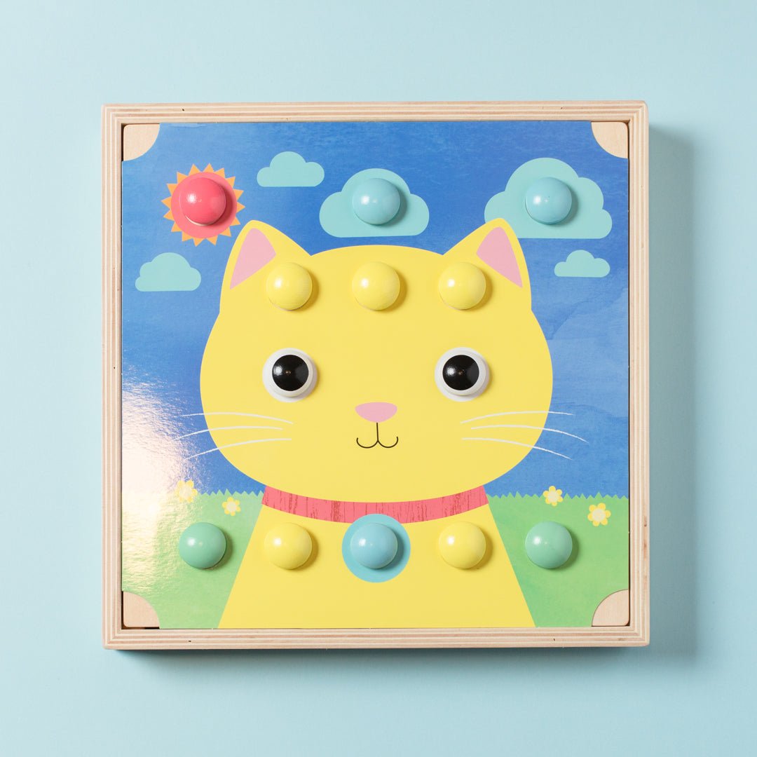 Button Puzzle Animals | Tiger Tribe