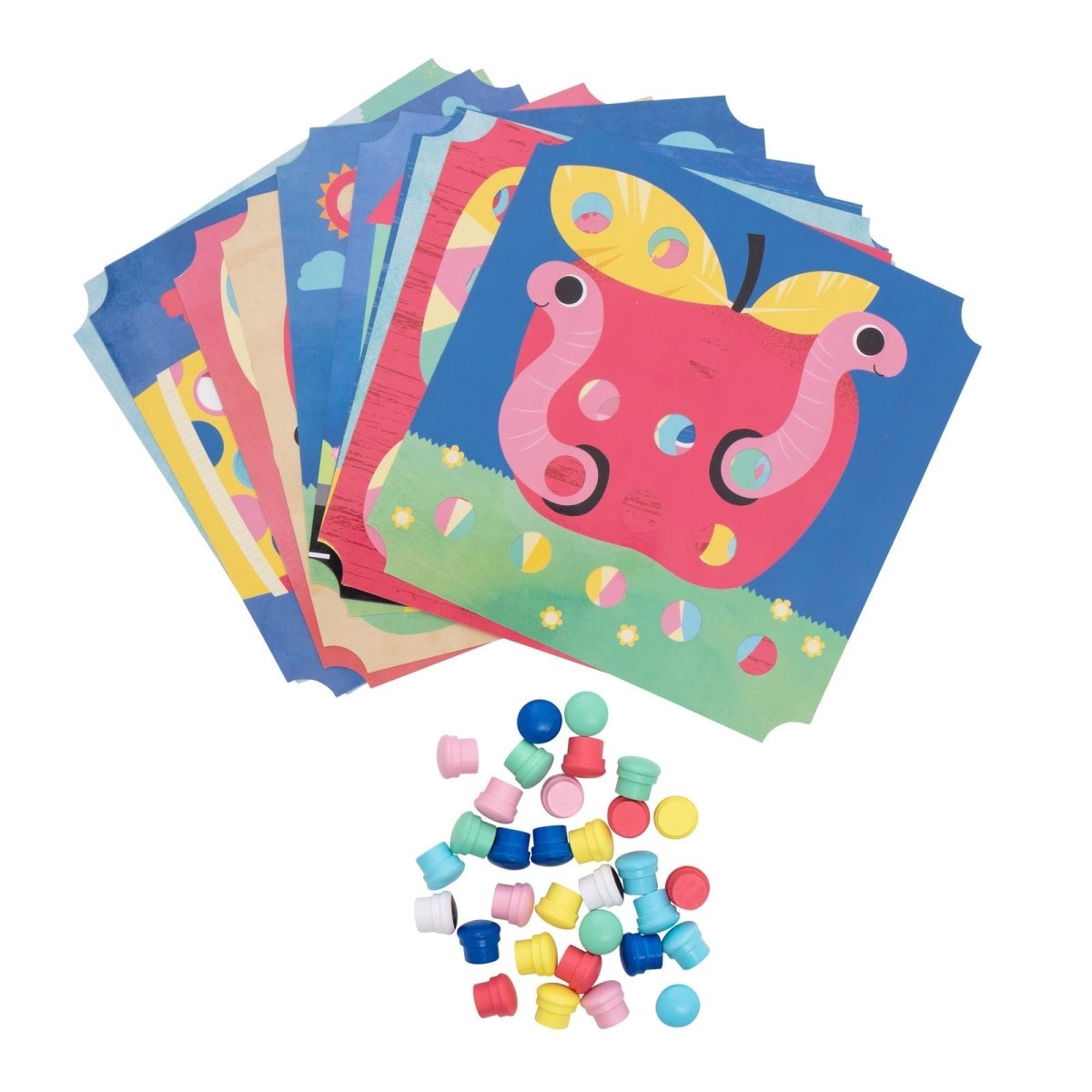 Button Puzzle Animals | Tiger Tribe