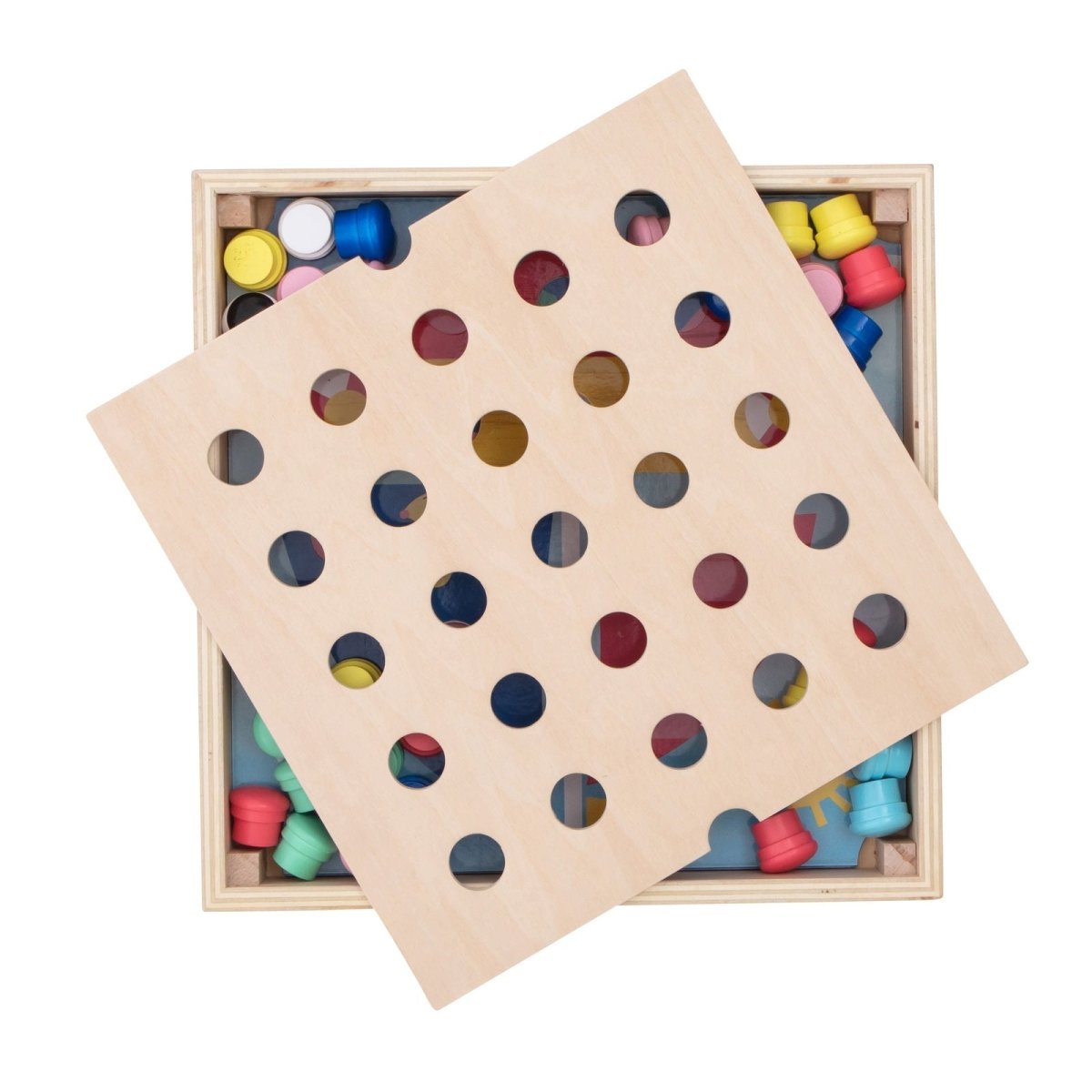 Button Puzzle Animals | Tiger Tribe