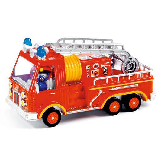 Captain Fire Crazy Motors - Djeco