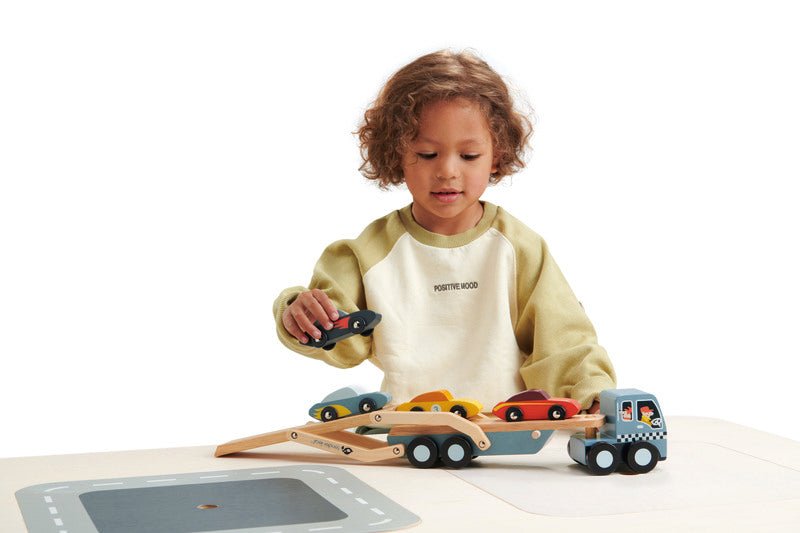 Car Transporter - Tender Leaf Toys