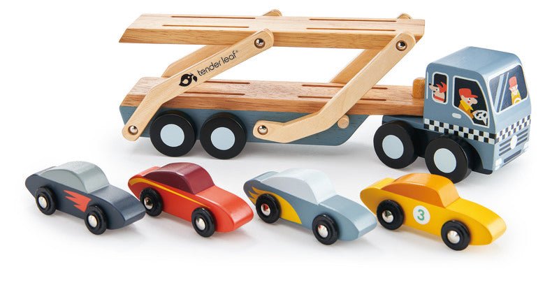 Car Transporter - Tender Leaf Toys