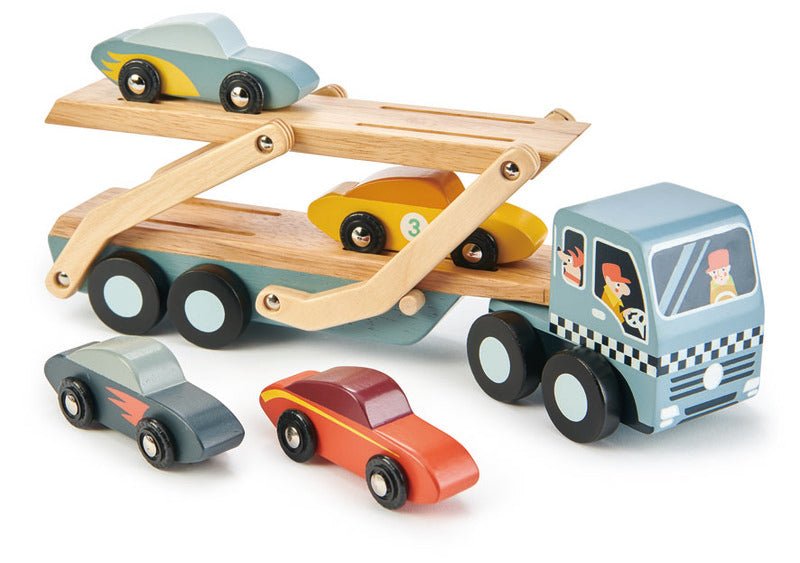 Car Transporter - Tender Leaf Toys