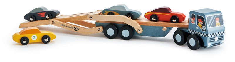 Car Transporter - Tender Leaf Toys