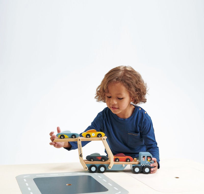 Car Transporter - Tender Leaf Toys