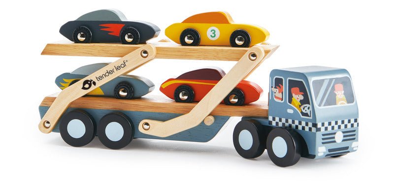 Car Transporter - Tender Leaf Toys