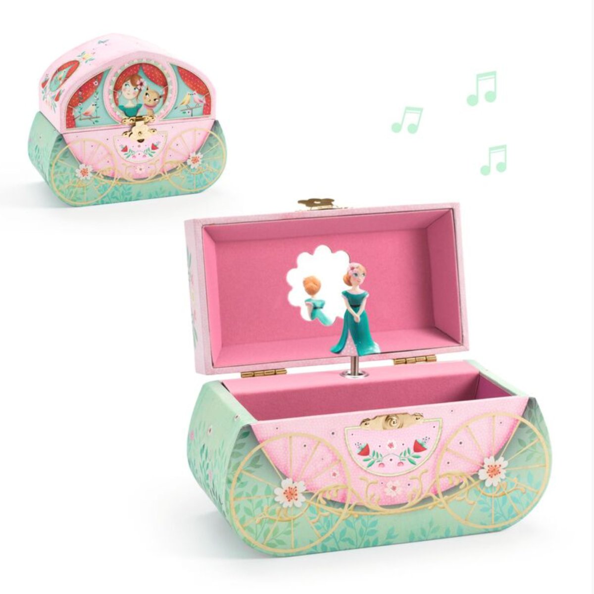 Carriage Ride Music Box - Djeco