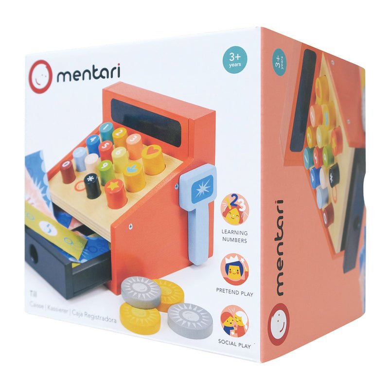 Cash Register Till - Mentari