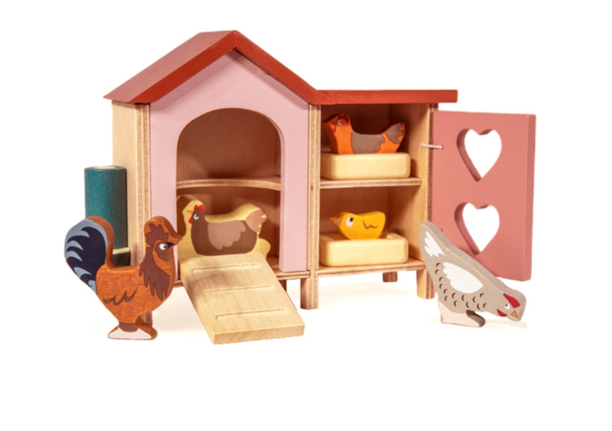 Chicken Coop - Tender Leaf Toys