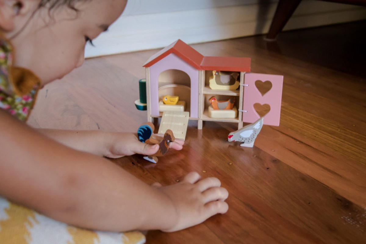 Chicken Coop - Tender Leaf Toys