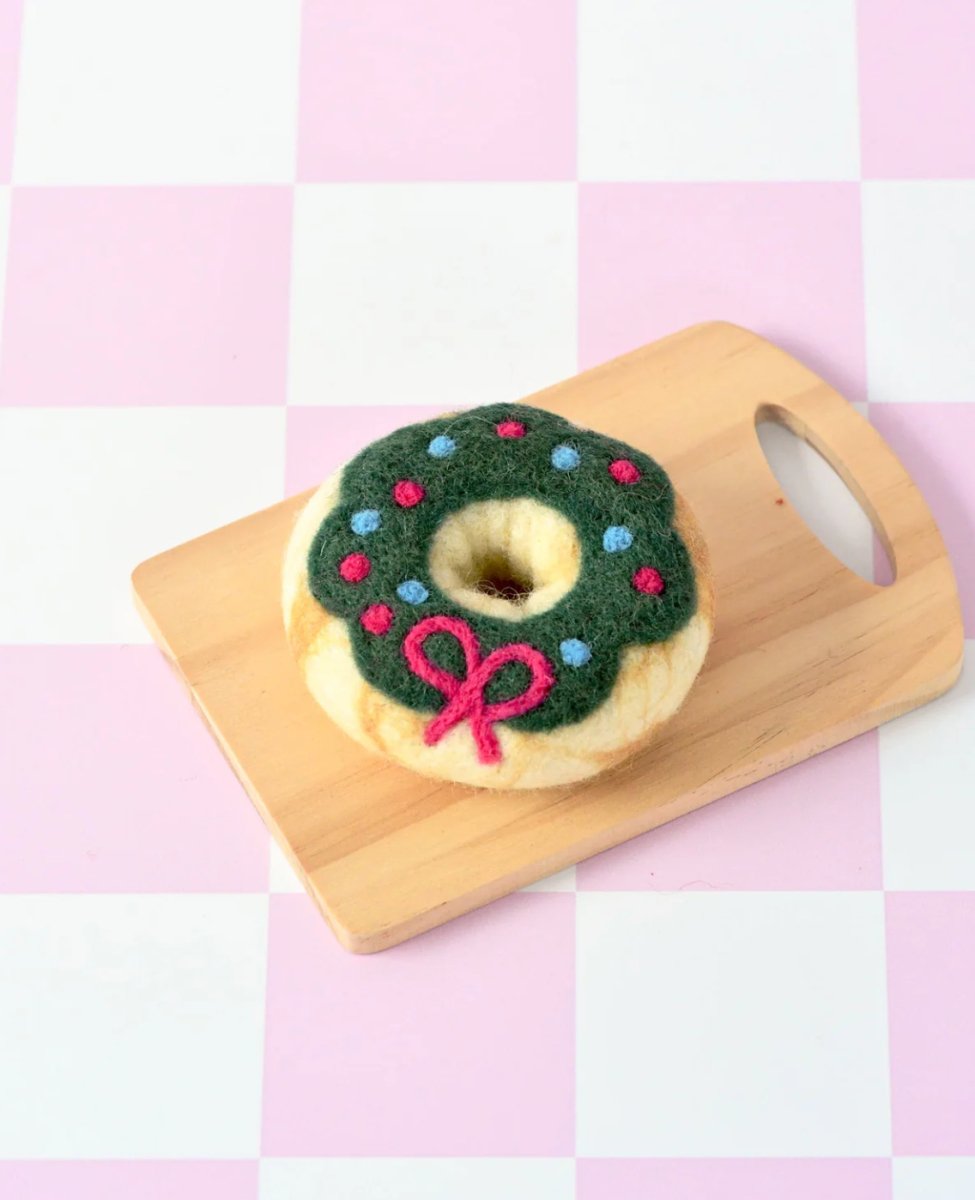 Christmas Donuts (Individual) - Tara Treasures