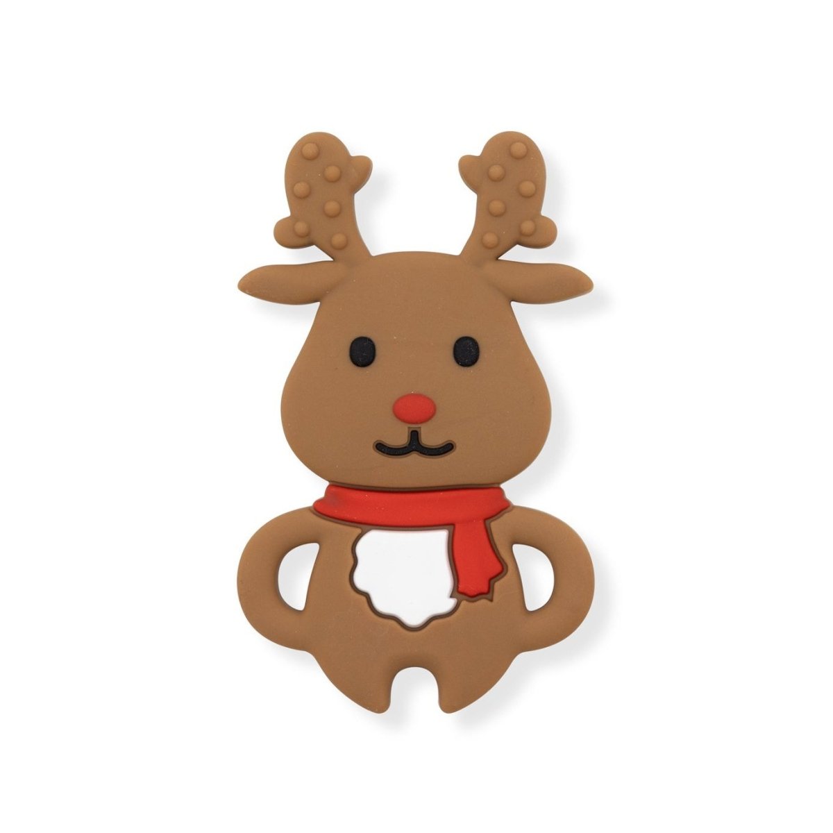 Christmas Reindeer Silicone Teether - Jellystone Designs