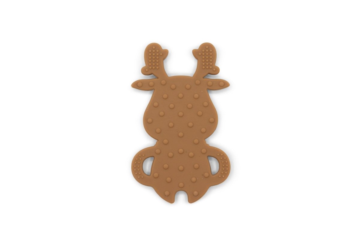 Christmas Reindeer Silicone Teether - Jellystone Designs