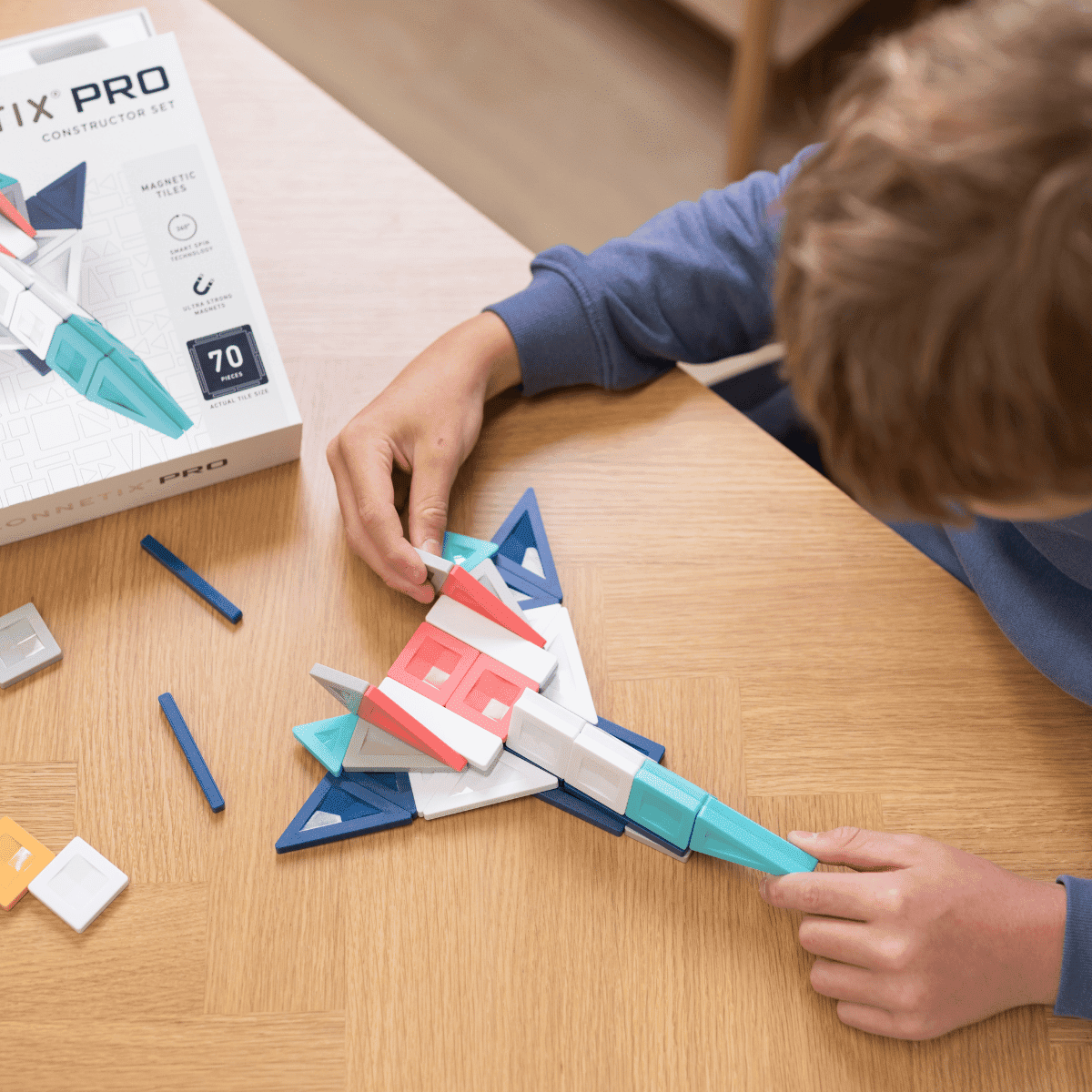 Connetix PRO Constructor Set 70pc