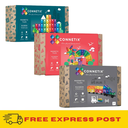 Connetix Tiles - 280Piece Car Enthusiast Bundle